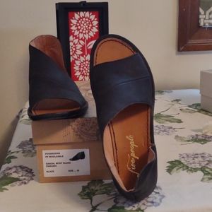 Free People Mont Blanc Sandal black size 35